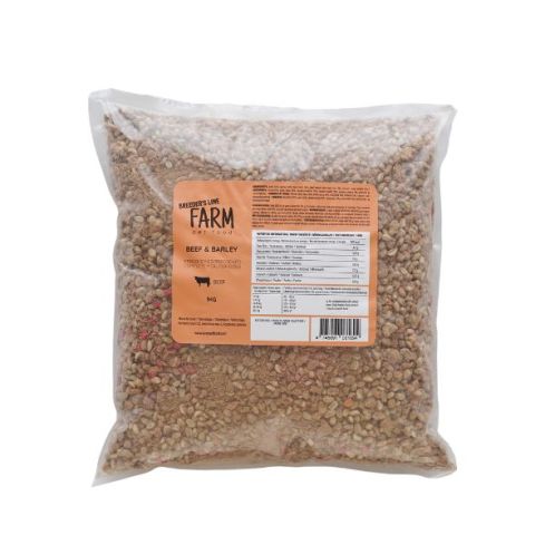 FARM REPAS COMPLET LYOPHILISÉ POUR CHIENS BOEUF & ORGE, 1KG