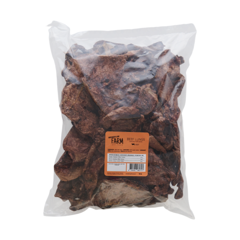 FARM POUMON DE BOEUF SÉCHÉ 1KG