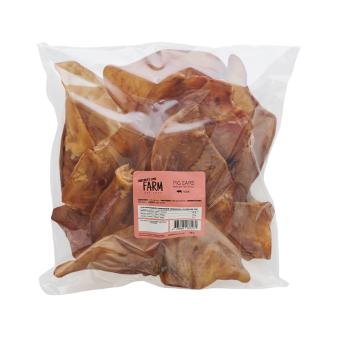 FARM OREILLES DE PORC SÉCHÉES 1KG