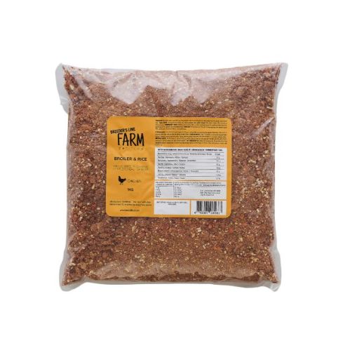 FARM REPAS COMPLET LYOPHILISÉ POUR CHIENS POULET & RIZ, 1KG