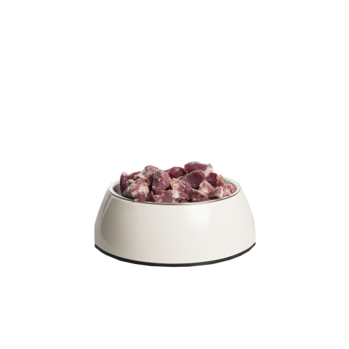 FARM COEURS DE POULET ÉMINCÉS SURGELÉS 500G