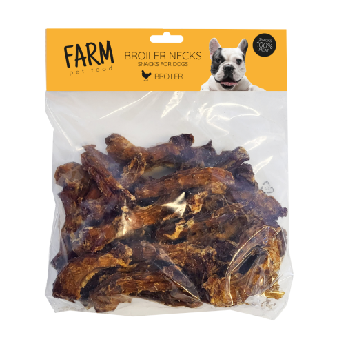 FARM COU DE POULET SÉCHÉ 300G