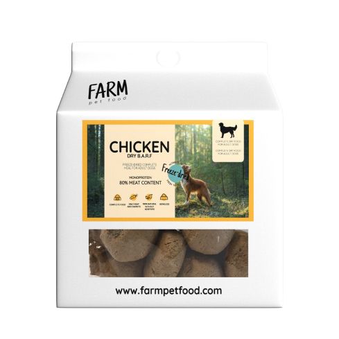 FARM B.A.R.F. POULET LYOPHILISÉ, 150G