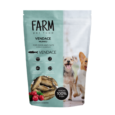 FARM SNACK POUR CHIEN ÉPERLANS, 120G