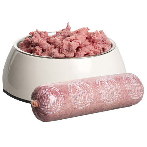 FARM DINDE DÉSOSSÉE HACHÉE SURGELÉE 500G